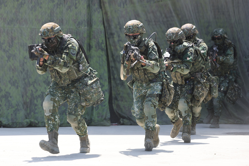 日媒：台灣部隊8月在美國參加國民兵主導軍演
