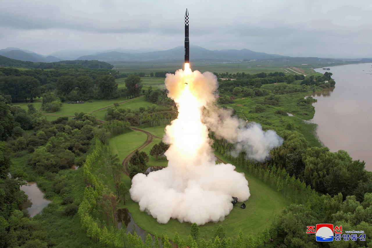 北韓證實發射火星-18洲際彈道飛彈 射程涵蓋全美