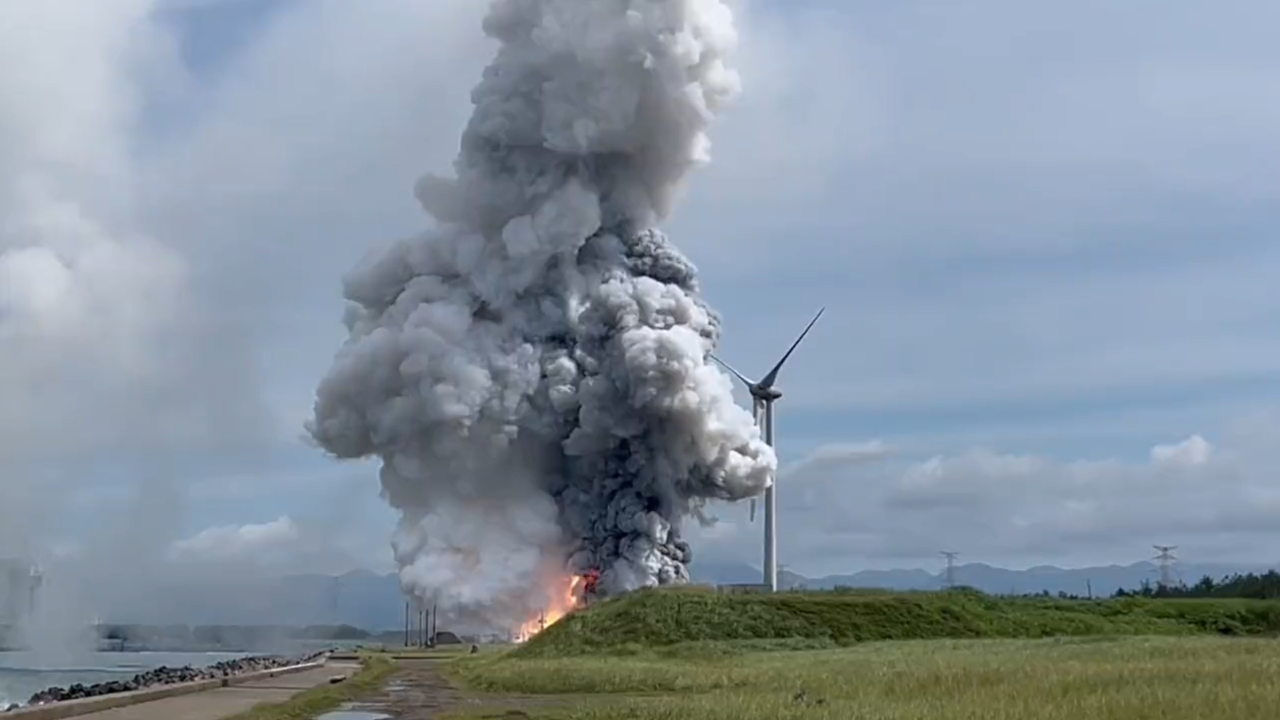 日本JAXA火箭引擎測試失敗 設施爆炸無人傷亡