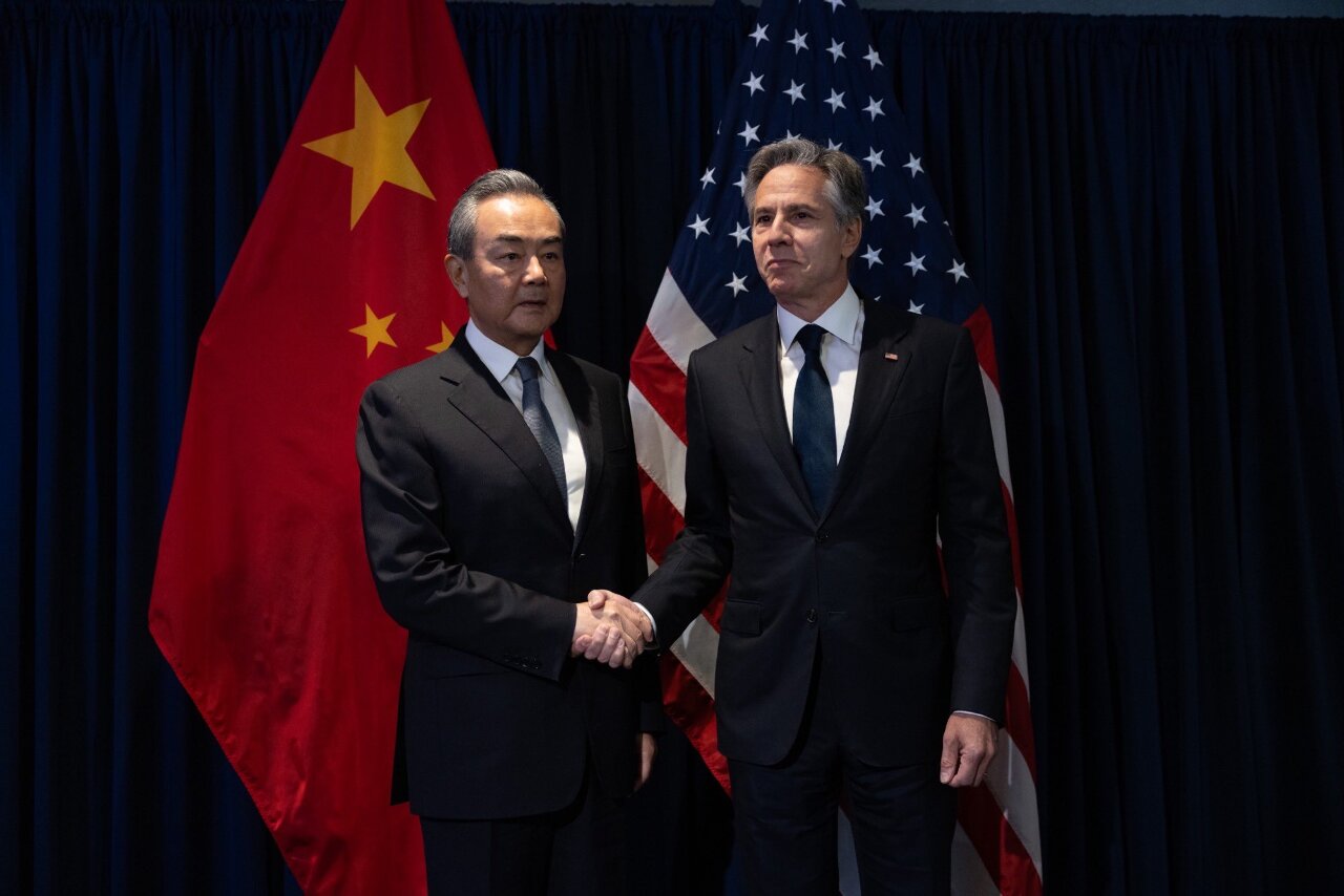 王毅會晤布林肯 促美與中國合作提升關係