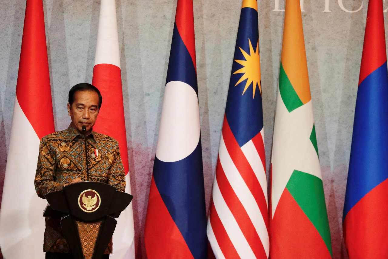 美中緊張升高 印尼總統警告東協不做任一國代理人
