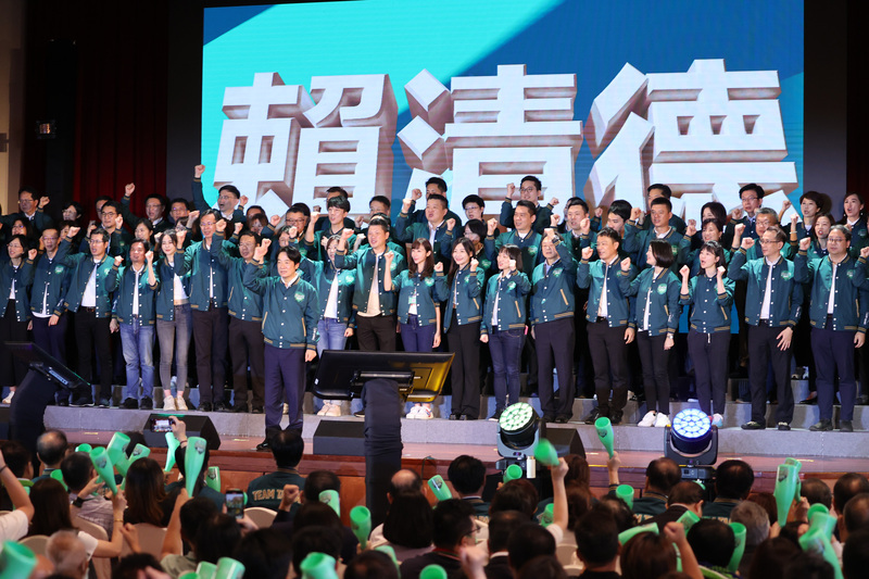 賴清德：以中華民國台灣團結社會 維持現狀、追求和平