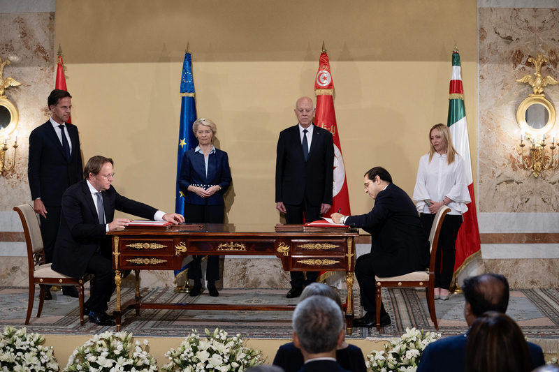 突尼西亞與歐洲簽協議 阻止移民湧入