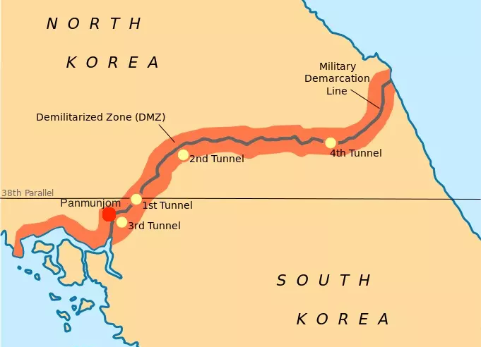 美公民越界進入北韓 據信被平壤拘留