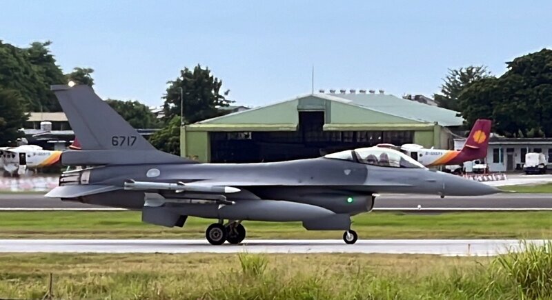 美售台F-16戰機追蹤系統 大幅提升空戰效能