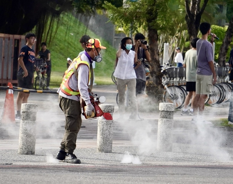 今年首例本土登革熱死亡 台南40多歲女發燒熱衰竭
