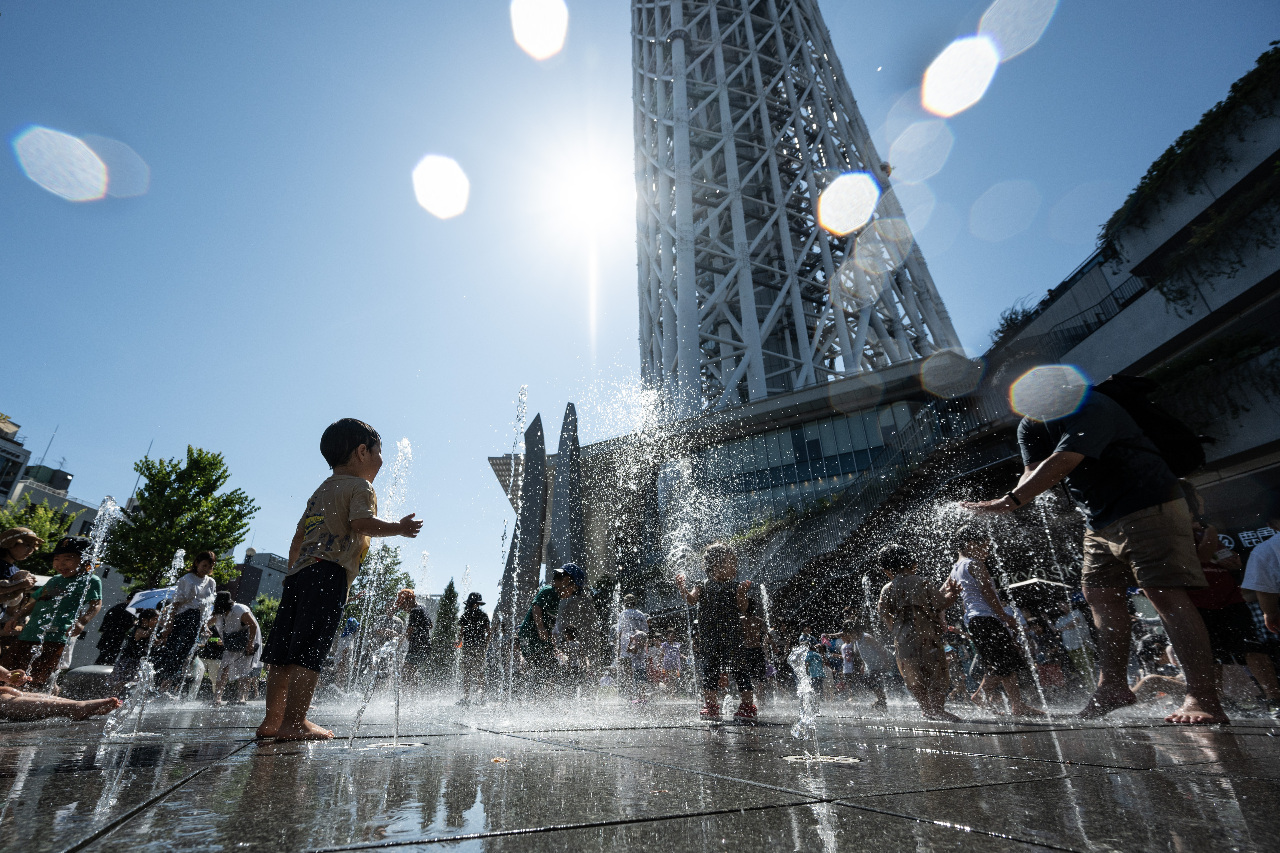 日本酷暑又傳疑似中暑死亡案例 當局發布警報