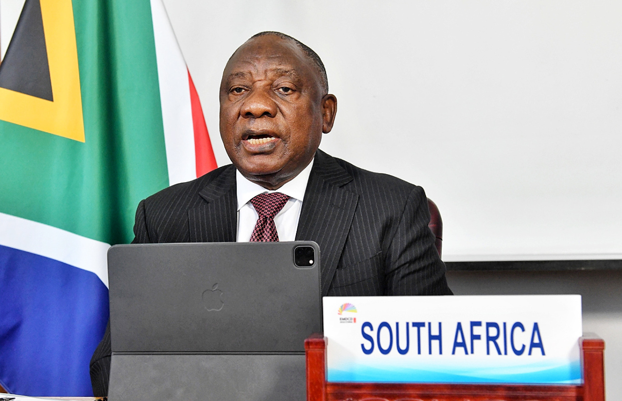 南非：蒲亭不會出席金磚國家峰會