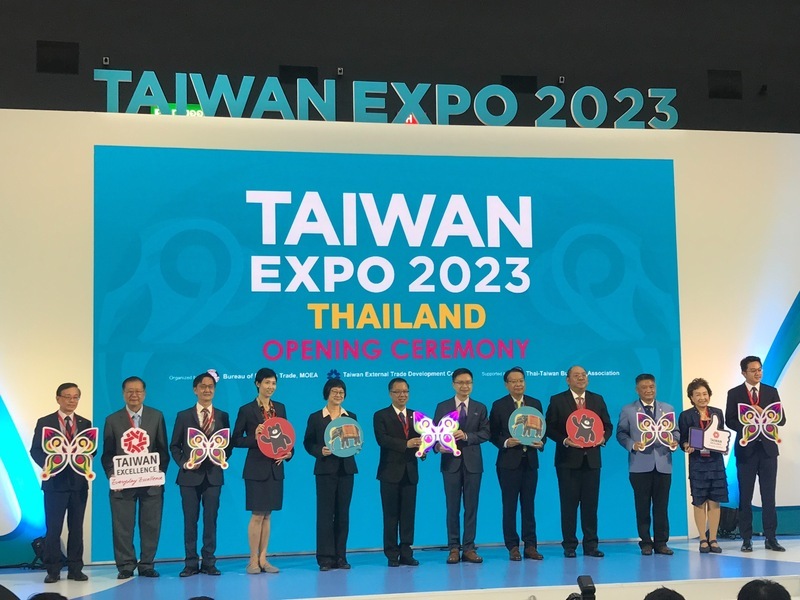 台灣形象展登場 電動車電路板產業直攻泰國市場