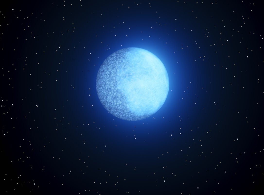 天文學家發現奇特白矮星 一面是氫一面是氦