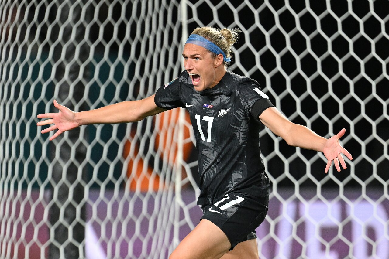 2023女子足球世界盃開幕賽 紐西蘭拿下隊史首勝