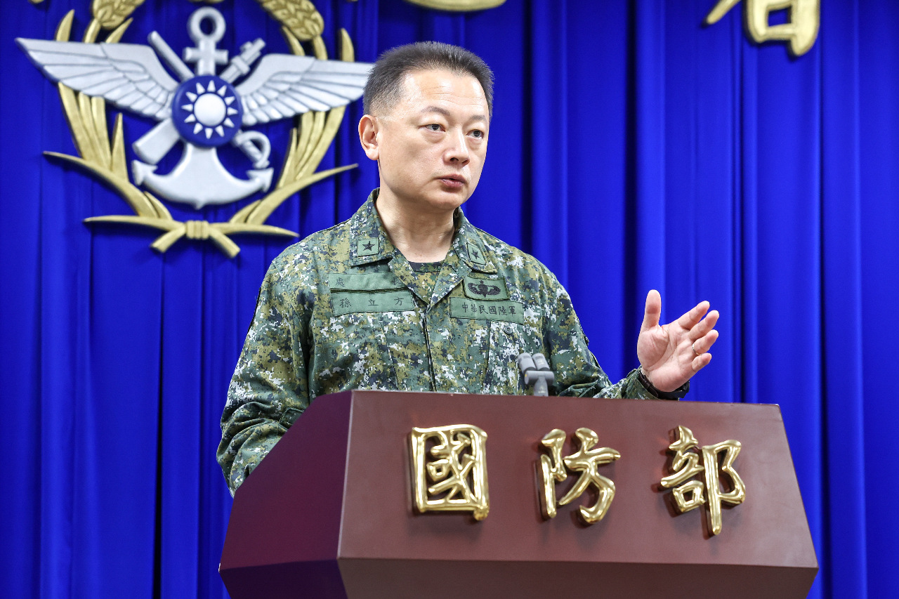 網傳中國核潛艦於台海發生意外 國防部：目前無消息證實