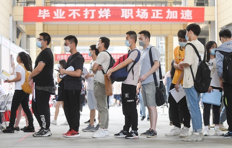 中國青年失業率逾20% 高學歷沒經驗的人最傷