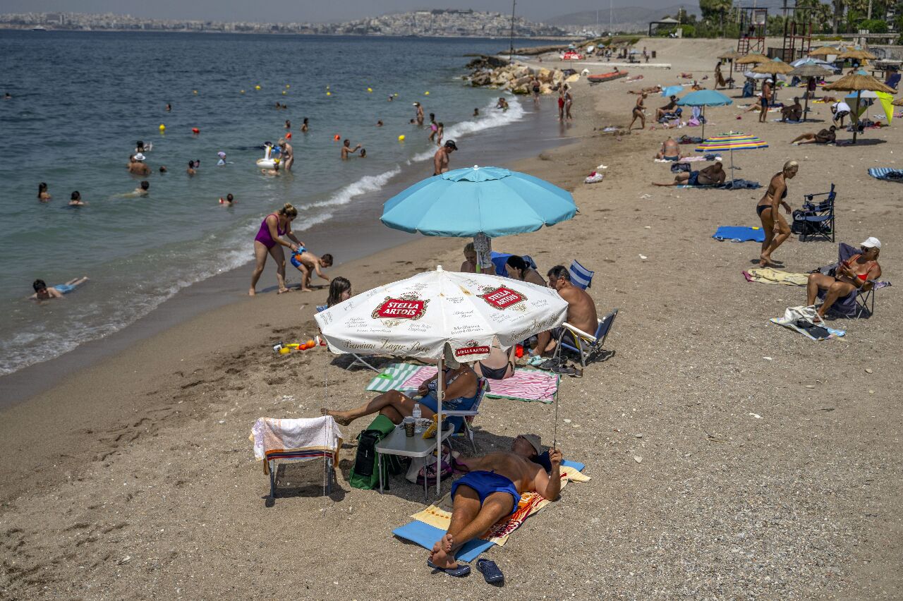 打破紀錄 希臘迎最長熱浪天數