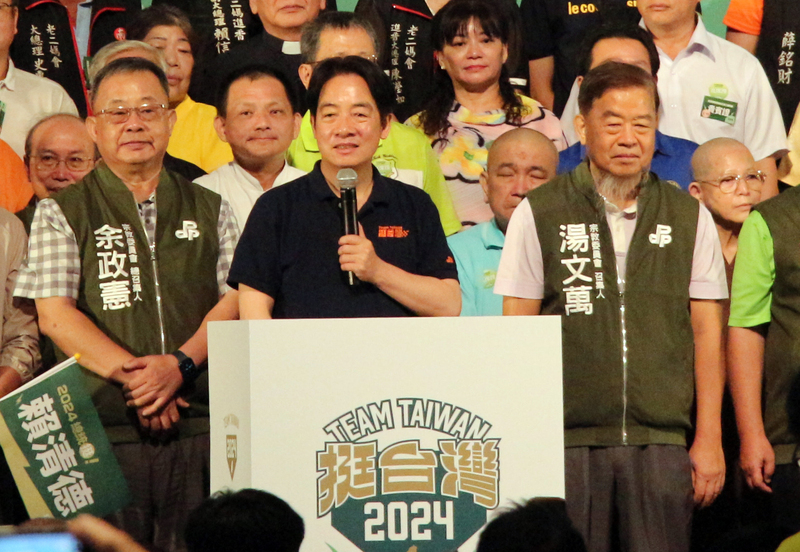 固守中台灣 賴清德宣示推長照3.0、0-6歲國家養2.0
