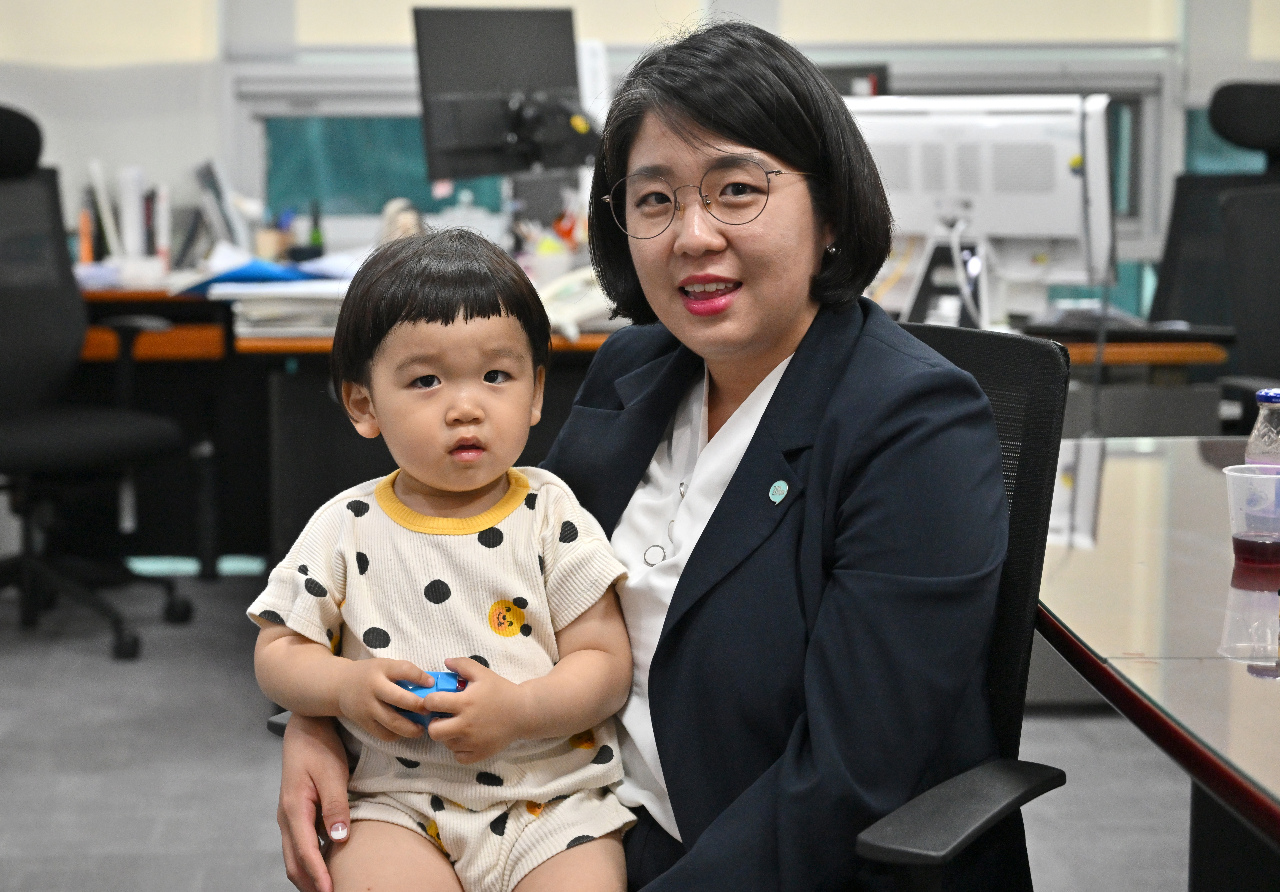 南韓「兒童禁區」日增 新手媽咪議員挺身挑戰