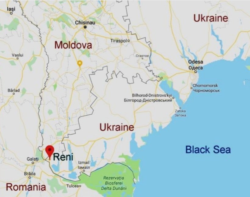 俄軍空襲烏克蘭多瑙河港口 羅馬尼亞對黑海安全示警