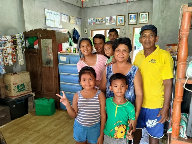 菲律賓卡加延省台灣援建村 助颱風災民有個家