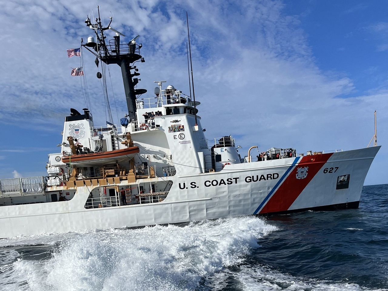 路透：美海岸防衛隊尋求擴大太平洋執法角色
