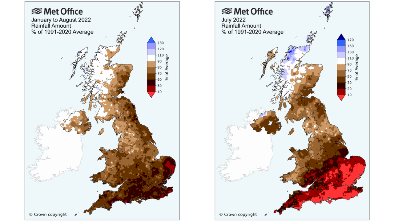 英國氣象局警告 熱浪將更頻繁更強烈