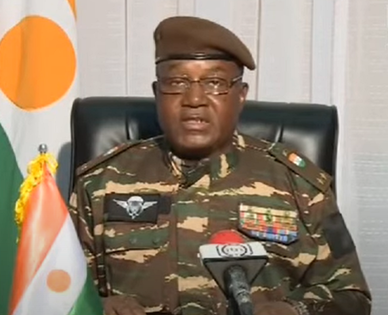 尼日軍事政變 總統衛隊領導人查尼自封國家領袖