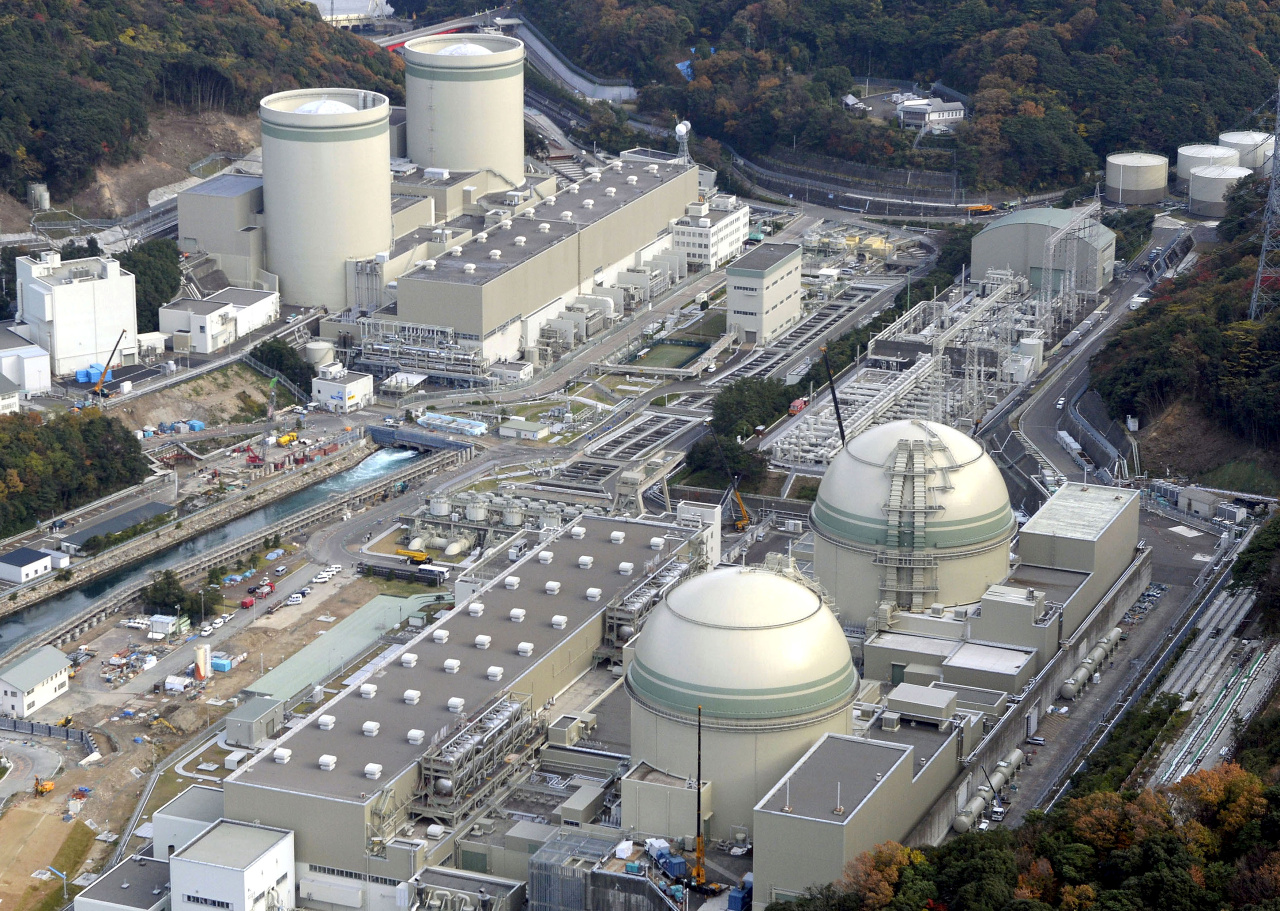 日本現役最舊核電機組 高濱核電廠1號機重啟