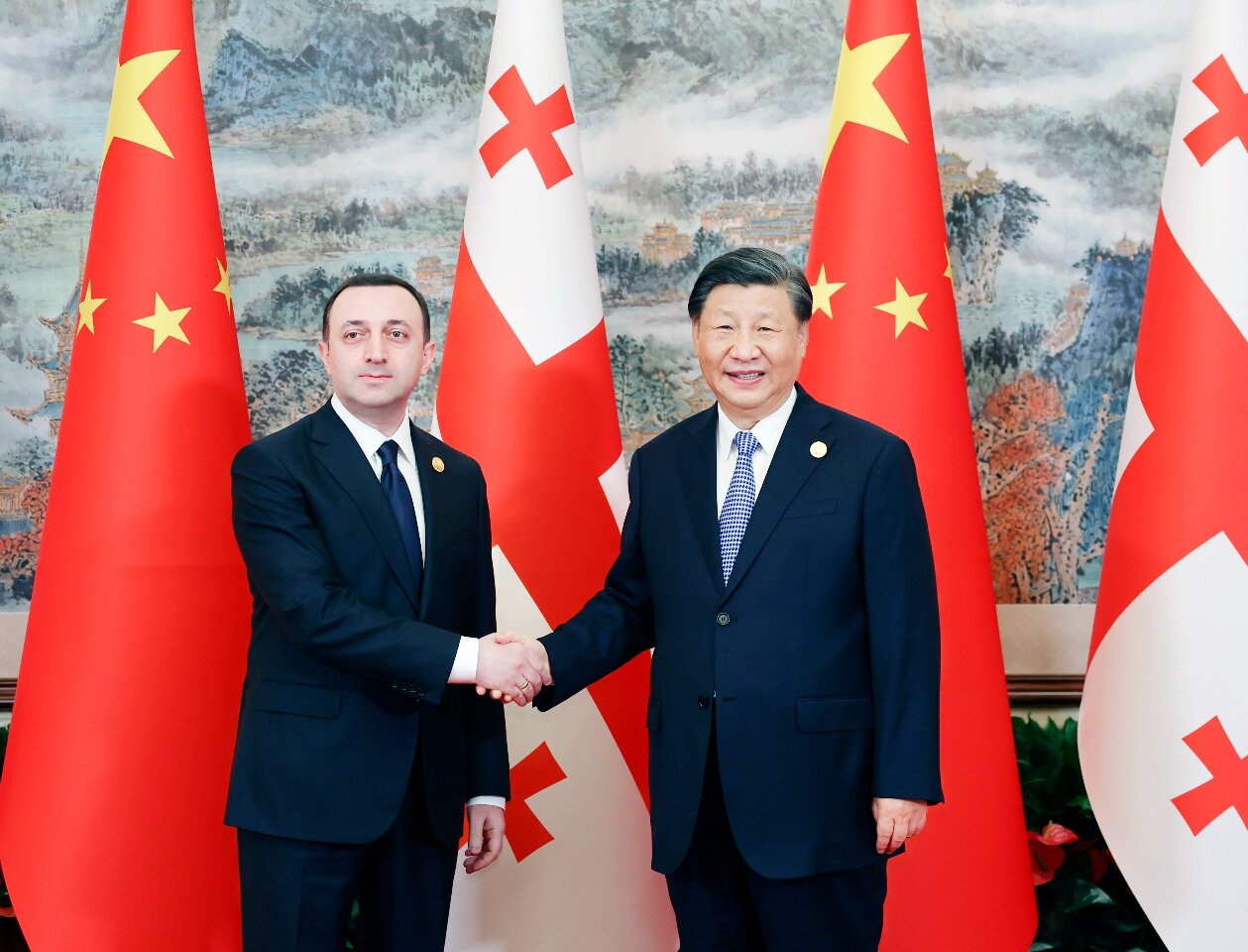 中國升級與喬治亞關係 深化關係稱堅定不移
