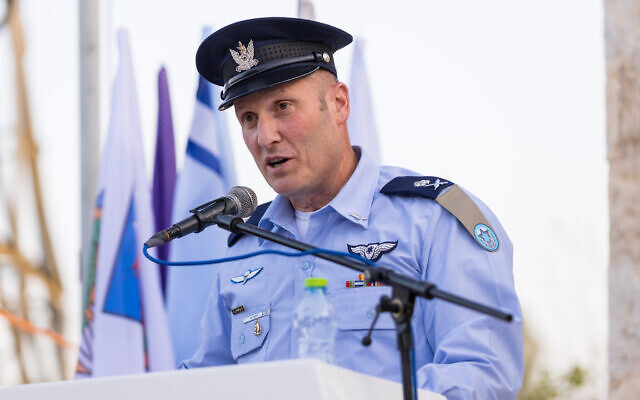 通過司改案 以色列空軍司令警告安全威脅