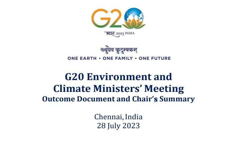 G20減碳目標談判觸礁 成員國無法達成共識