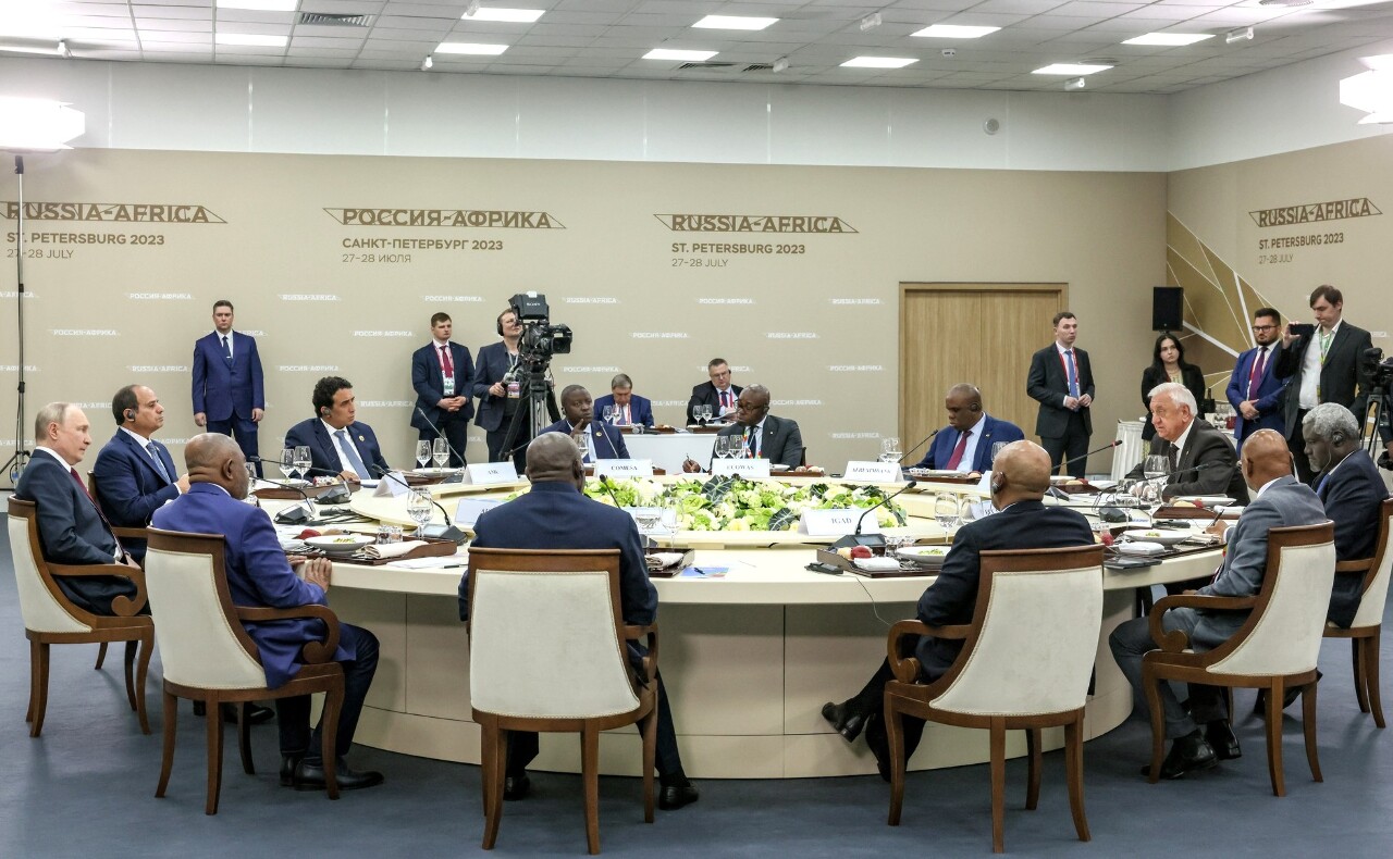 非洲領袖要求蒲亭結束烏戰 恢復穀物協議