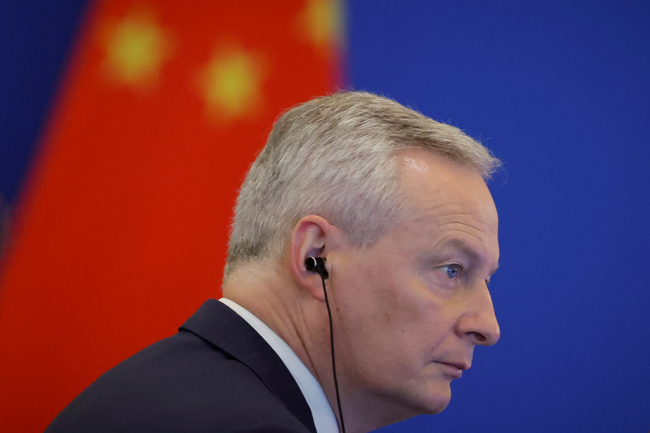 法國財長訪中 稱與中國脫鉤是「幻想」
