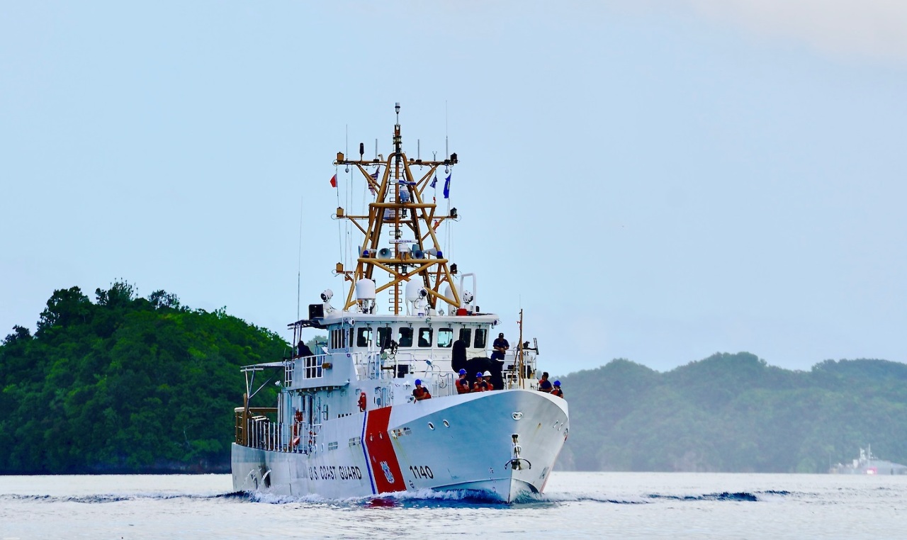 不需隨船觀察員陪同 美國海警隊可在巴紐海域執法