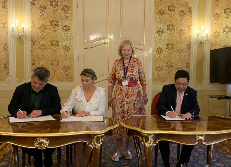台灣與斯洛伐克合作協助烏克蘭重建 捐贈500萬美元