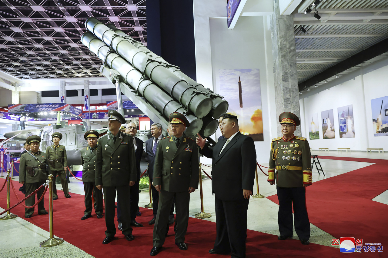 韓聯社：俄提議與北韓和中國舉行海軍演習