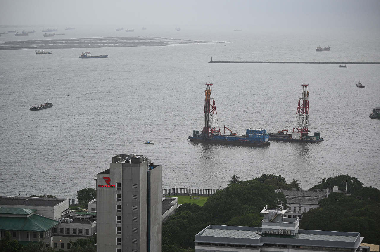 中國企業參與馬尼拉灣填海計劃 美國表達關切