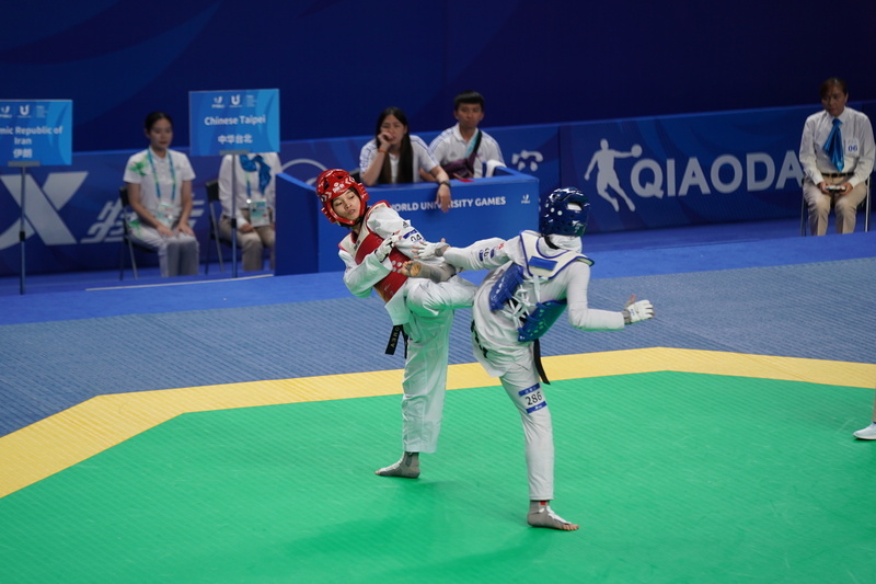 世大運跆拳道台灣首次以0金作收  團體賽8強止步