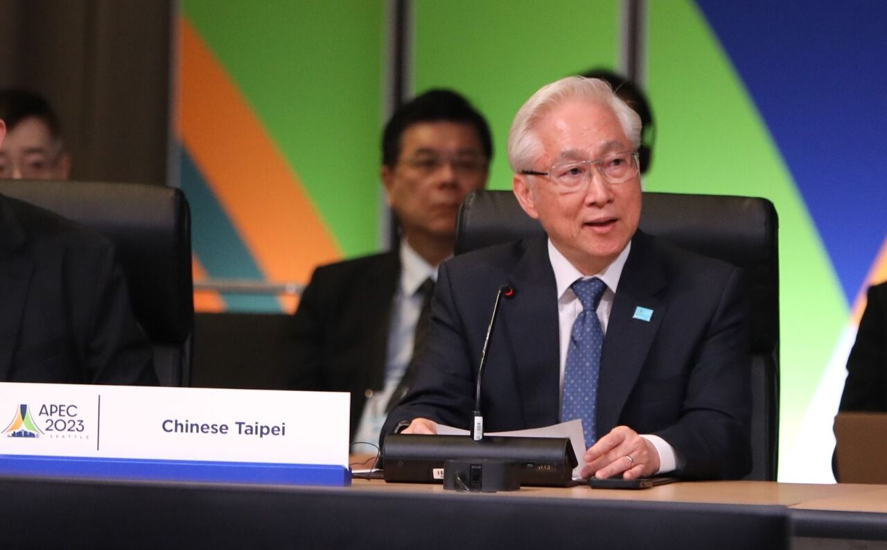 APEC防災會議 吳政忠分享台灣防減災治理韌性