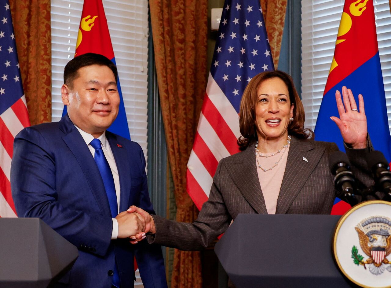 美國拉攏蒙古 簽署開放天空民航協議