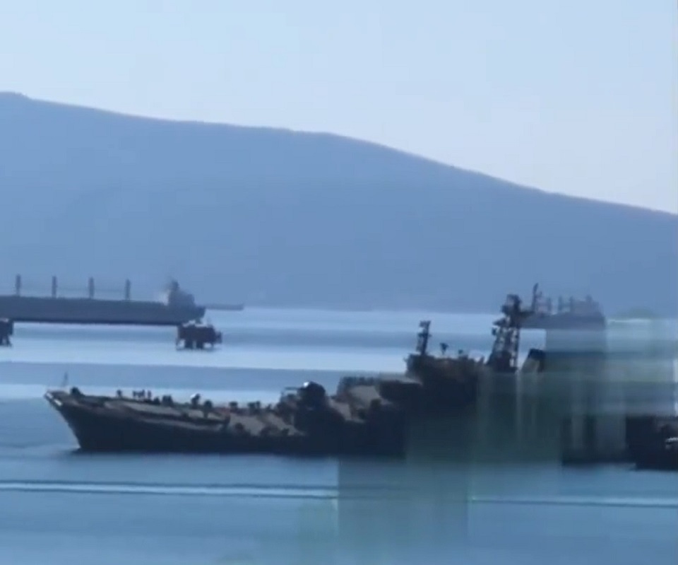 俄聲稱挫敗烏無人機對克島海軍基地攻擊
