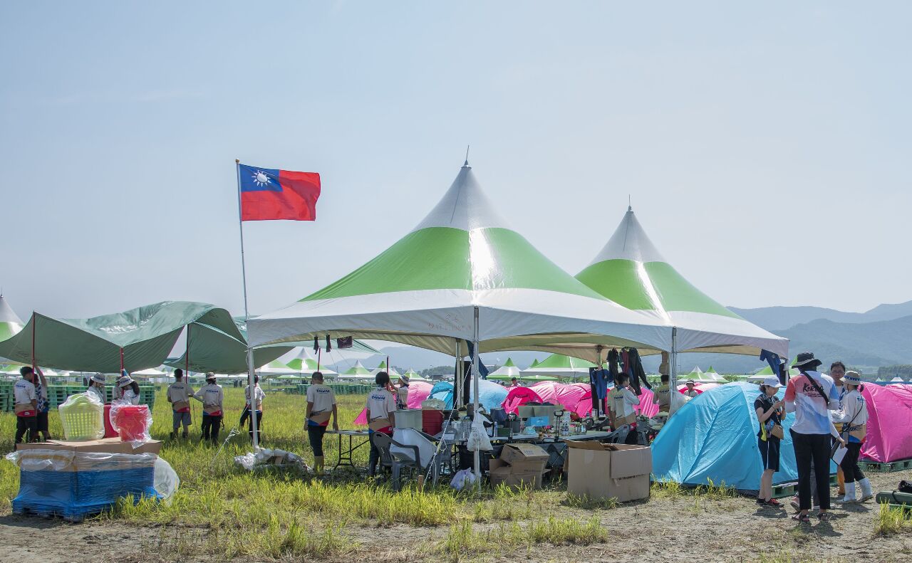 世界童軍大露營恐遇颱風  台灣童軍團8日撤離原營地