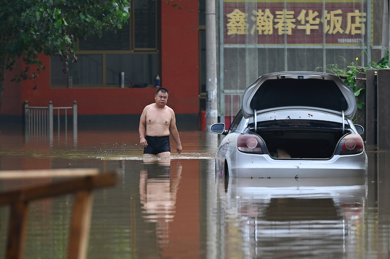 涿州洪災不見外界捐助 矢板明夫：中國「戰狼行為」所致