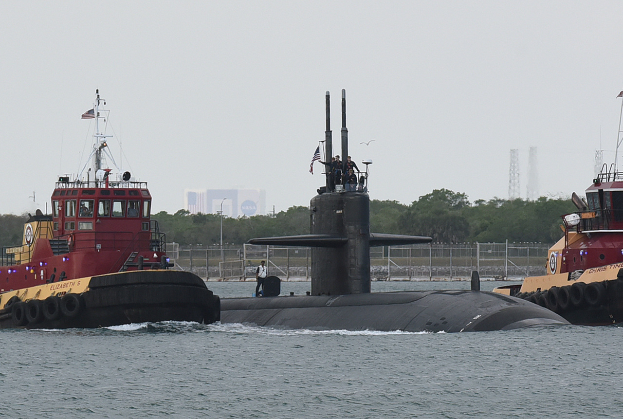 盟國加強防禦準備 美國核動力潛艇訪西澳