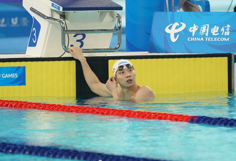 杭州亞運／王冠閎200公尺蝶泳排名第3 游進決賽