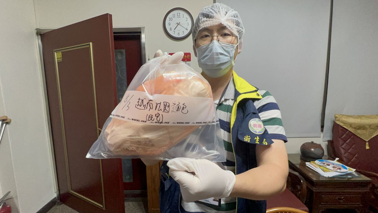 桃園忠貞市場越南法國麵包  2天內60人通報食物中毒