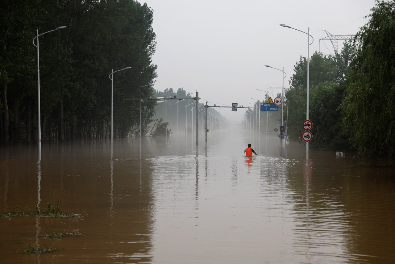 暴雨侵襲中國吉林 造成6人死亡4人失踪