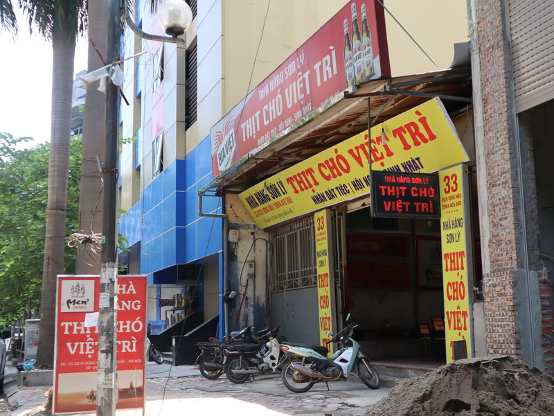 越南動保意識抬頭吃狗肉退燒 河內一年倒300家店