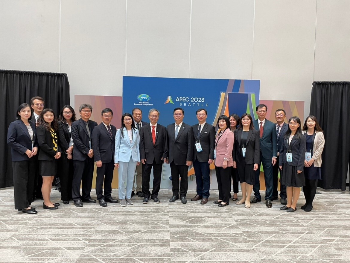 APEC衛生部長級會議 台灣分享大流行整備與「健康存摺」