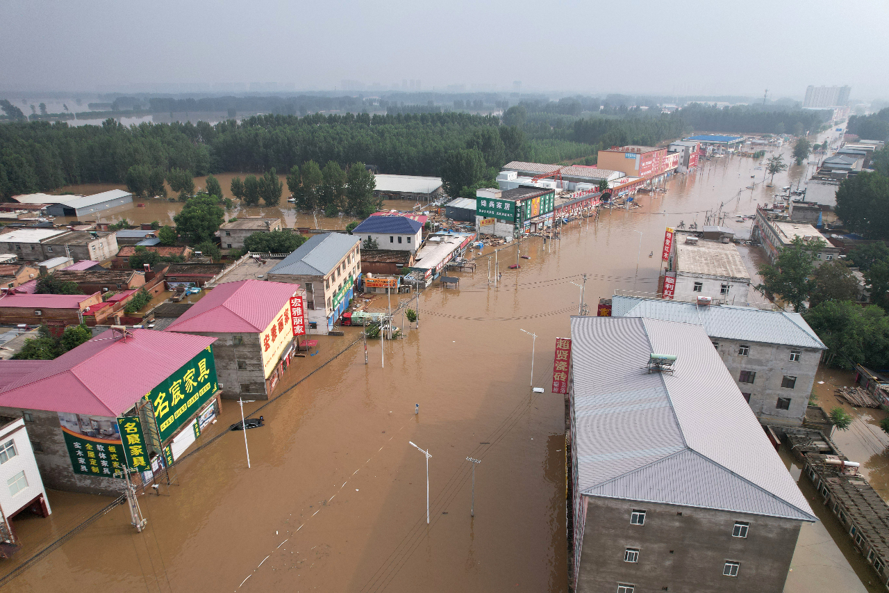 河北水患至少29死 官媒聚焦官員無私救災