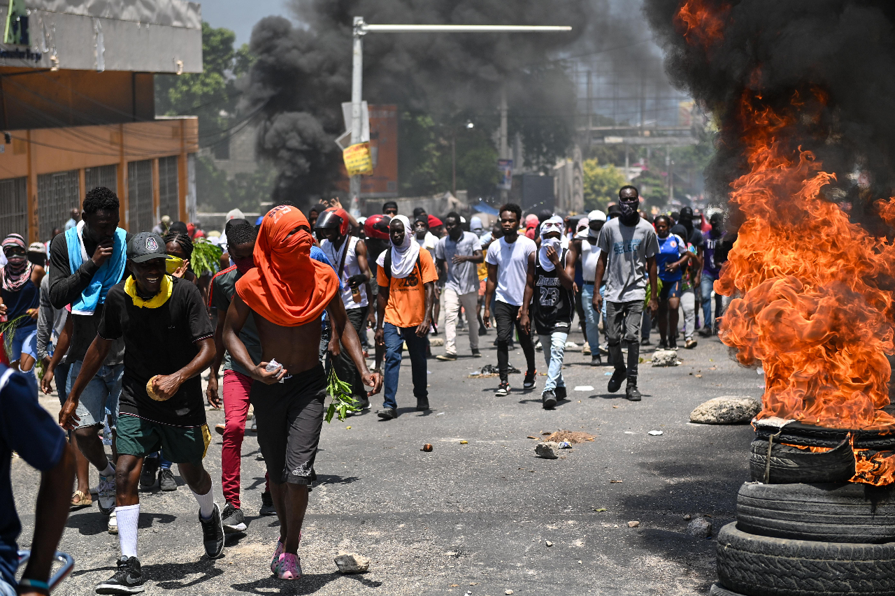 海地幫派暴力猖獗 聯合國：今年來逾2400人喪生