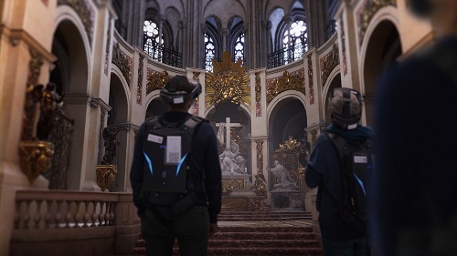 世界巡迴首站！《永恆聖母院》VR之旅 揭密巴黎聖母院重生